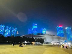 -东港音乐喷泉广场