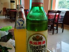 吃饭送啤酒-迎宾楼饭庄(窦店)