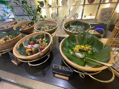 -亮马河饭店翠雅咖啡厅