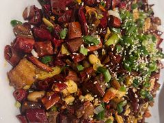 山城辣子鸡-川香楼酒家