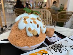 泰式奶茶冰-丹礼糖甜品