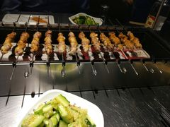 -很久以前羊肉串(农科路店)