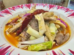 新疆椒麻鸡-新疆巴州金丝特餐厅(大钟寺店)