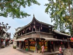 -黄龙溪古镇