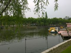 -泰州凤城河风景区-泰山公园