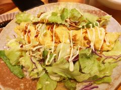 蛋包虾仁-水之惠鲜鱼料理(王府大街店)