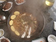 -白洋淀锅里口灶台鱼
