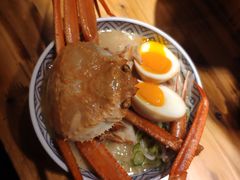 北极雪蟹面-老龙亭拉面店