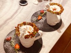 -伊斯坦布尔土耳其清真咖啡餐厅