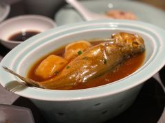 手打年糕烧黄鱼-淮扬府·游园京梦(欢乐汇店)