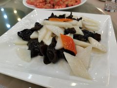 木耳炒山药-鹏天阁酒楼·海鲜(红旗店)