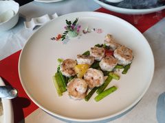 黑松露芦笋煎炒虾球-馋遇江南·精致湖景雅宴(东方之门店)