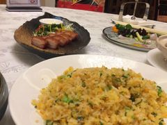 蟹籽菜心粒炒饭-酌宴府The China Club·广州万富希尔顿酒店(云城东路店)