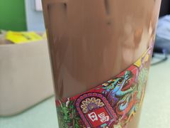 日昌港式冻奶茶-日昌餐馆(德胜门店)