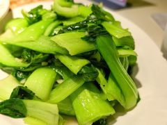 清炒上海青-今朝桃花醉川菜(县西巷店)