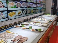 自助取餐区-梦都海鲜酒家(万达广场江桥店)