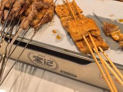 -宝记烧烤·碳锅羊肉·羊蝎子火锅·夜食社(文体路创始店)