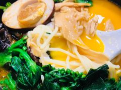 蟹黄油野生笋衣捞面-和府捞面(东直门银座店)