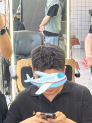 -藤野造型烫发染发