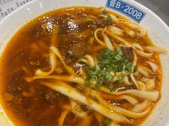 招牌山西刀削面-晋B2008刀削面(小南庄店)