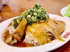 姜葱油鸡-澳门陈光记烧味饭店(南京德基广场店)
