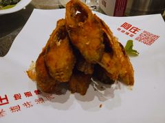 椒盐鲳鱼-阿庄新豫菜(通泰路店)