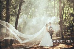 小清新-巴黎婚纱摄影工作室