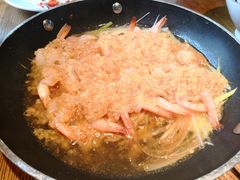 蒜香水晶虾-炊烟小炒黄牛肉(中心印象城店)