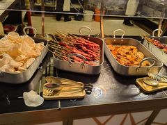 -夏阳湖皇冠假日酒店-自助餐厅