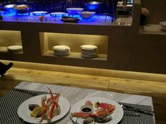 自助取餐区-长沙三景韦尔斯利酒店·Oval全日制餐厅自助餐