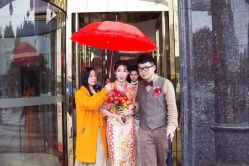 -LOVE SHINE婚纱·红鼎庄龙凤褂·妈妈装定制