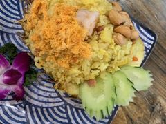泰式凤梨菠萝炒饭-Hi YOU你的饭局泰餐厅(雍和宫店)
