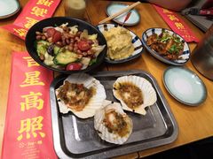 鲜味蒜香扇贝-炒豆合作社(东四总店)