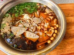 -老五鸡丝豆花面粉(瑞金北路68号院店)