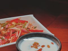 新疆手工老酸奶-楼兰新疆主题餐厅(悠方店)