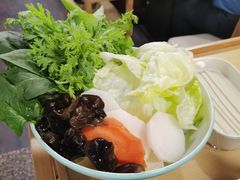 蔬菜拼盘-和庆斋羊蝎子火锅·碳缸烧烤(顺义旗舰店)