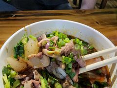 生烫牛肉粉-王记生烫牛杂面馆(兰陵路店)