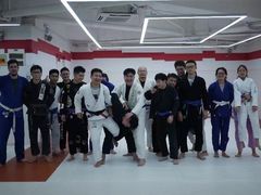 -DEFGROUP·巴西柔术·拳击·摔跤(世纪大道馆)