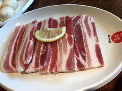 烤猪五花-辛氏火炉·韩式古法烤肉(松北店)