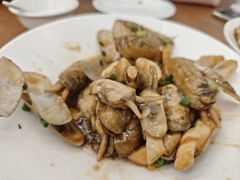 姜葱炒蛏子-渔满仓海鲜渔家(象山二店)