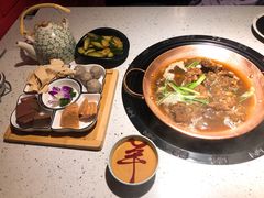 -京韵胡同·酱香羊蝎子火锅涮肉(长寿路店)
