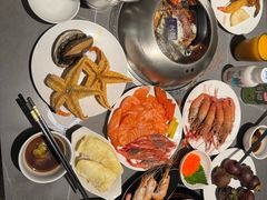 -一方渔歌蒸汽海鲜自助(文化路万达广场店)