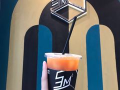 -方腻·3平方柠檬茶