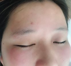 -西施无菌半永久纹绣眉眼影唇轻增发纹发际线