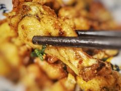 椒盐牛蛙-十面欢腾·海鲜面·台式Bistro(长乐路店)