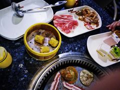 -汉松亭韩式自助烤肉&料理(苏宁广场店)