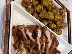 炸萝卜丸子-鸢飞潍坊菜馆(鸢飞大酒店)