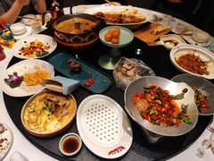 -悦海·家宴·冰花皮皮虾大锅贴(宝龙店)