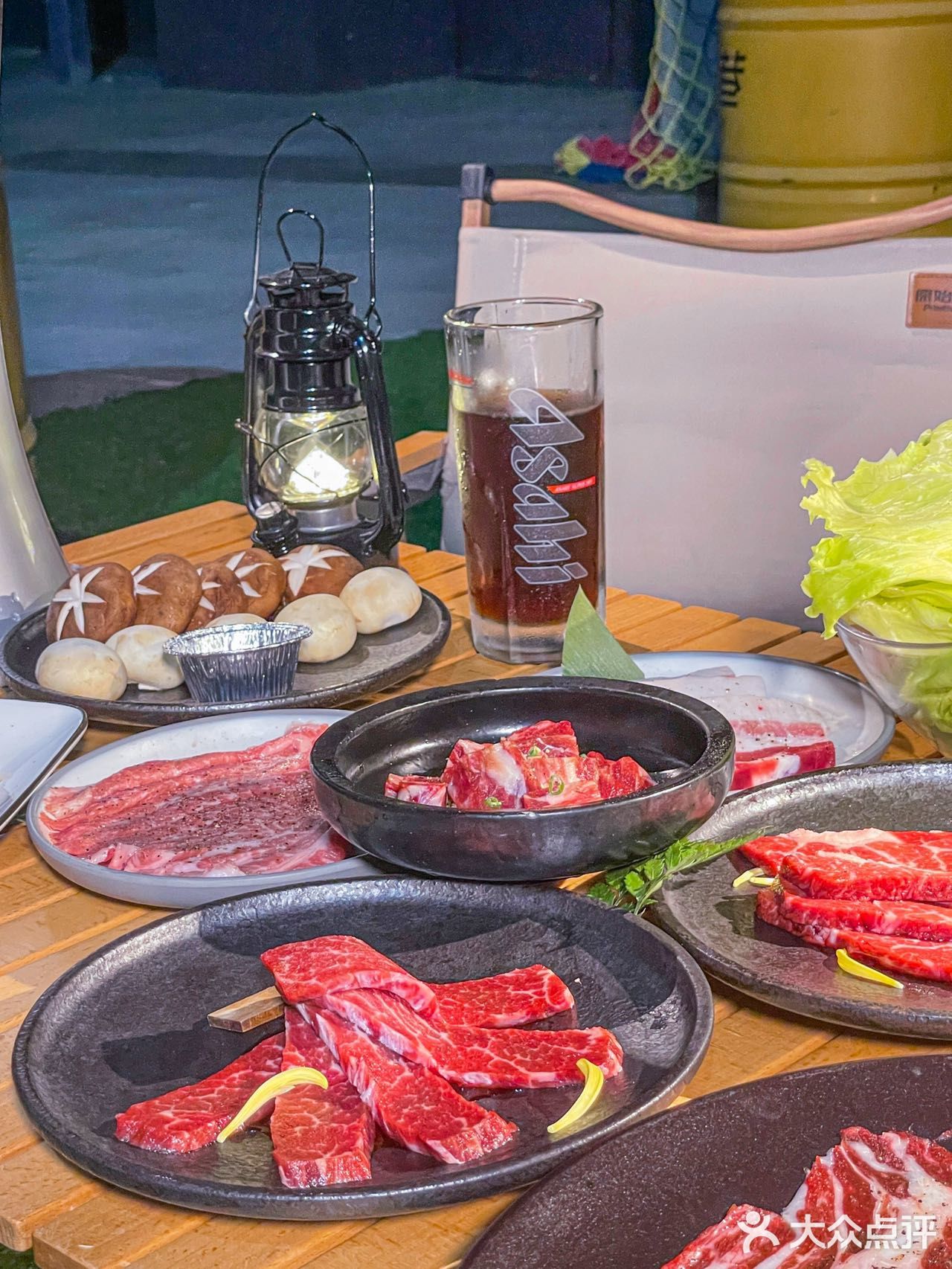 深圳探店|宝藏烧肉，发现一家露营天台烧肉店