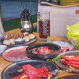 深圳探店|宝藏烧肉，发现一家露营天台烧肉店